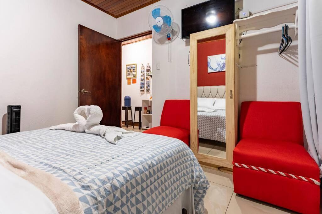 Private Bedroom 10 Minutes From The Sjo Airport Alajuela Exterior foto